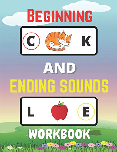 9798700707152: Beginning And Ending Sounds Workbook: Letter Sound Recognition, Help Kids To Practice Recognizing Letters And Sounds, Letter Sound Activities