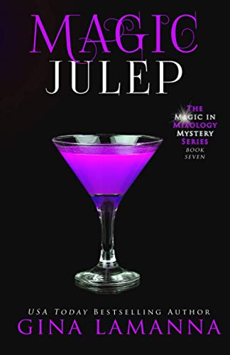 Stock image for Magic Julep (The Magic & Mixology Mystery Series) for sale by HPB-Red