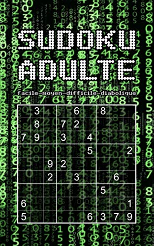 Imagen de archivo de SuDoKu adulte a la venta por PBShop.store US