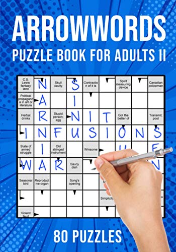 Beispielbild fr Arrow Word Puzzle Books For Adults zum Verkauf von GreatBookPrices