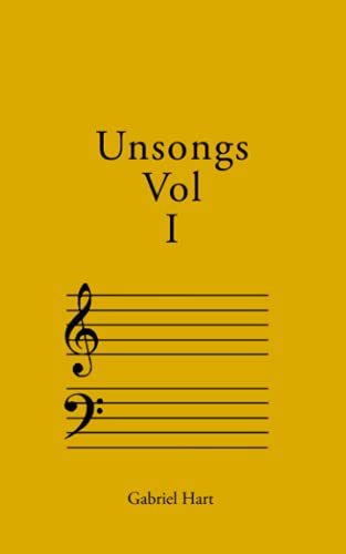 9798702698861: Unsongs: Volume 1 (First Cut)