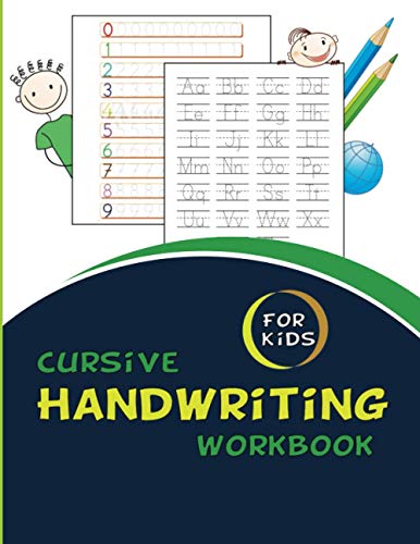 Stock image for Cursive Handwriting Workbook For Kids: Cursive for beginners workbook. Cursive letter tracing book. Cursive writing practice book to learn writing in for sale by GreatBookPricesUK