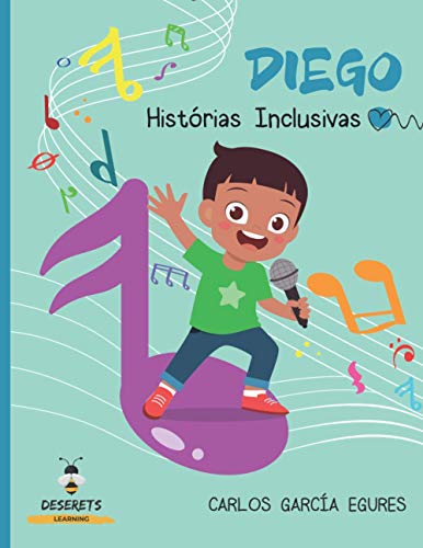 Stock image for Diego: Histrias Inclusivas (Portuguese Edition) for sale by ALLBOOKS1