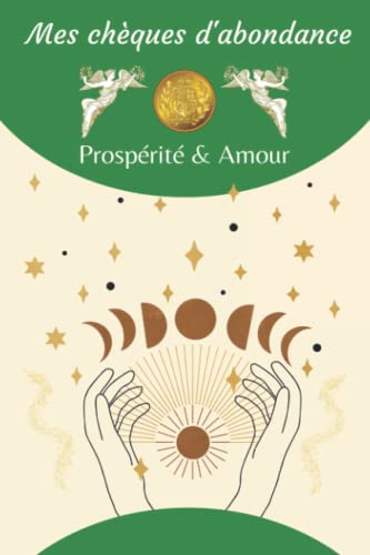 Image d'archives pour Chques d'abondance : prosprit et amour. Avec un explicatif, des chques dtachables et des pages de notes pour crire vos voeux.: oracle anges chakras mis en vente par Buchpark