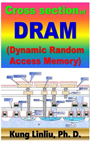 9798703851036: Cross Section of DRAM (Dynamic Random Access Memory)