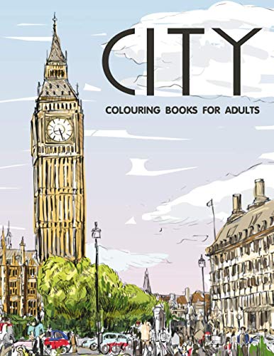 Stock image for City Colouring Books For Adults for sale by GreatBookPrices
