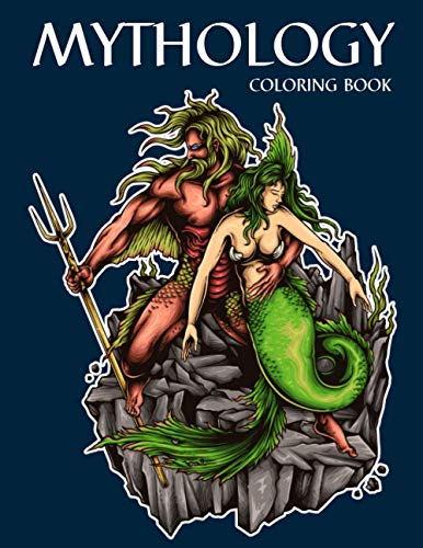 Stock image for Mythology Coloring Book for sale by GreatBookPrices