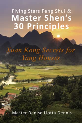 Stock image for Flying Stars Feng Shui & Master Shen's 30 Principles: Xuan Kong Secrets for Yang Houses for sale by GreatBookPrices