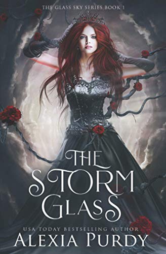 Stock image for The Storm Glass The Glass Sky Series Book 1 for sale by PBShop.store US