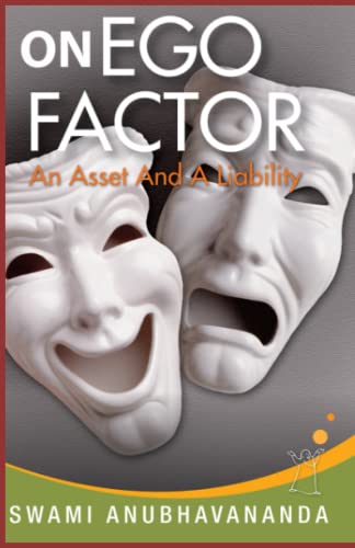 Imagen de archivo de On Ego Factor: An Asset and a Liability a la venta por ALLBOOKS1
