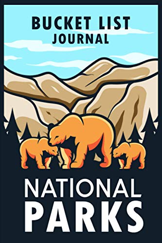 Imagen de archivo de US National Parks Bucket List: US National Parks Journal with List of All National Parks - Adventure Planner Book a la venta por GreatBookPrices