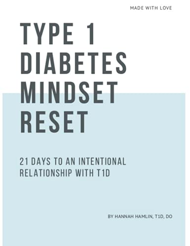 Beispielbild fr Type 1 Diabetes Mindset Reset zum Verkauf von GreatBookPrices