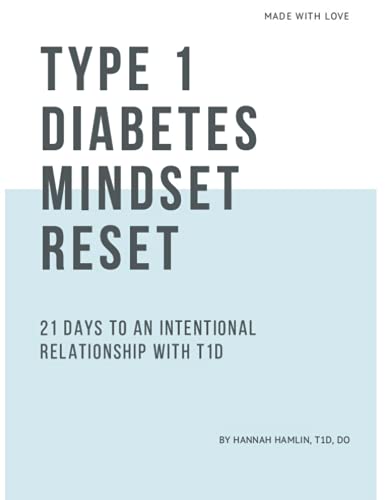 Stock image for Type 1 Diabetes Mindset Reset for sale by GreatBookPrices