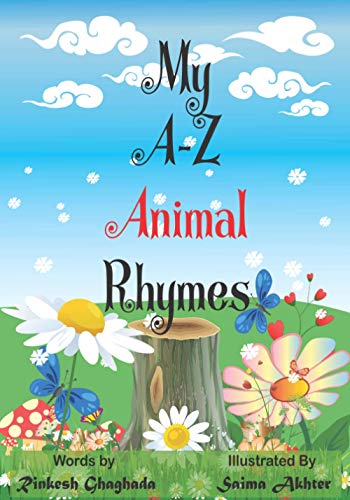 Stock image for My AZ Animal Rhymes Animal Rhymes for Children for sale by PBShop.store US