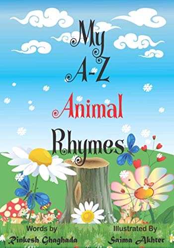 Stock image for My A-Z Animal Rhymes: Animal Rhymes for Children for sale by Chiron Media