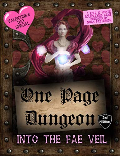 Stock image for One Page Dungeon (Paperback) for sale by CitiRetail