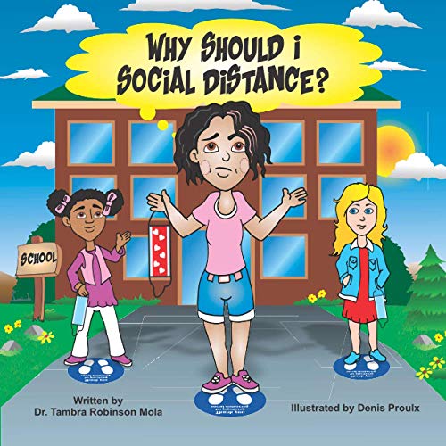 Imagen de archivo de Why should I social distance? a la venta por Red's Corner LLC