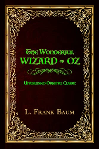 Stock image for THE WONDERFUL WIZARD OF OZ - UNABRIDGED for sale by St Vincent de Paul of Lane County