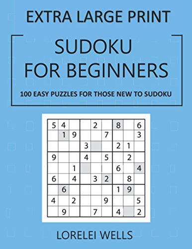 Beispielbild fr Sudoku for Beginners: 100 Easy Puzzles for those New to Sudoku zum Verkauf von GreatBookPrices