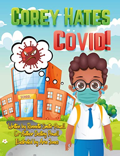 Stock image for Corey Hates Covid for sale by Red's Corner LLC