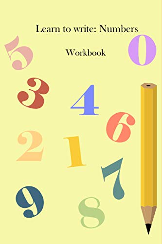 Imagen de archivo de Learn to write: Numbers a la venta por Ria Christie Collections