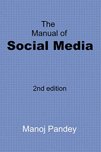 Stock image for The Manual of Social Media 2nd edition for sale by PBShop.store US