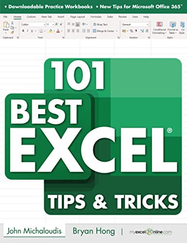 Beispielbild fr 101 Best Excel Tips & Tricks (101 Excel Series) zum Verkauf von Ria Christie Collections