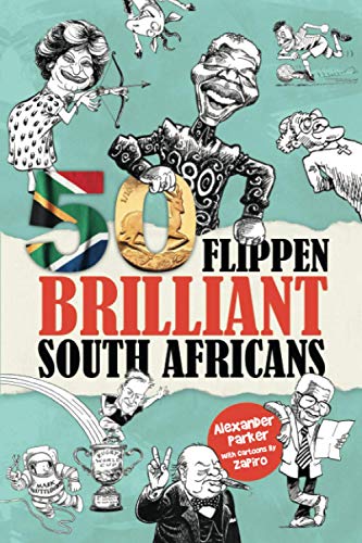 Imagen de archivo de 50 Flippen Brilliant South Africans a la venta por AwesomeBooks