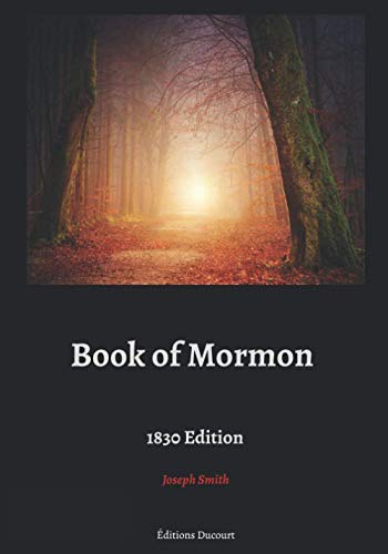 Stock image for Book of Mormon 1830 Edition for sale by Brit Books