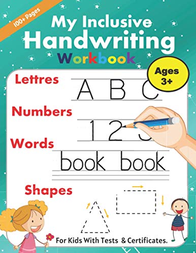 Stock image for My Inclusive Handwriting Workbook for sale by GreatBookPrices