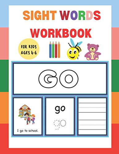 Stock image for Sight Words Workbook: For Kids Ages 4-6 for sale by GreatBookPrices