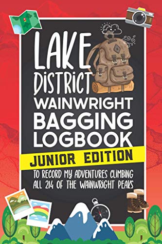9798712215522: Lake District Wainwright Bagging Logbook: Junior Edition: A Journal for Kids to Record Their Expeditions on All 214 Wainwright Mountains in The Lakes