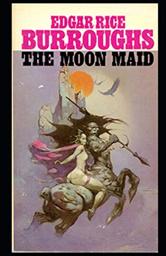 Beispielbild fr The Moon Maid Illustrated zum Verkauf von Buchpark