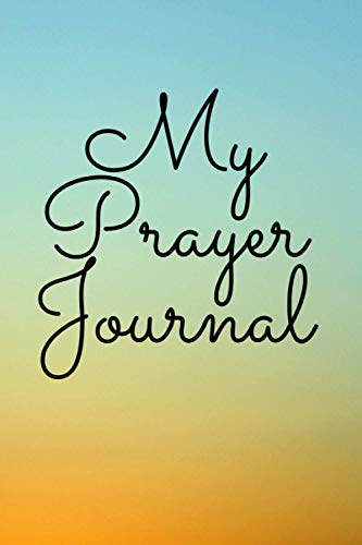 Stock image for My Prayer Journal for sale by Big River Books