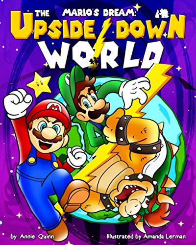 Beispielbild fr Mario's Dream The Upside Down World: A Book With The Story That Brings You Many Interesting Things Of Mario and Helps You Relax zum Verkauf von GoodwillNI