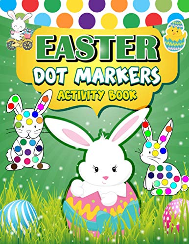 Stock image for Easter Dot Markers Activity Book for sale by GreatBookPrices