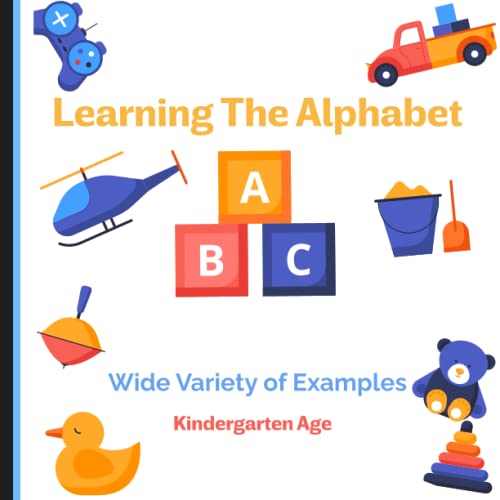 9798713091811: Learning The Alphabet: Wide Variety of Examples