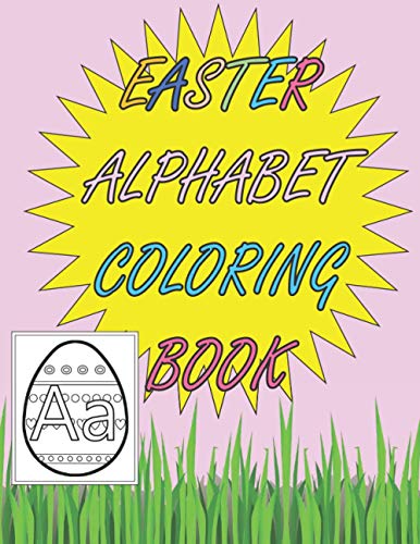Stock image for Easter Alphabet Coloring Book for sale by PBShop.store US