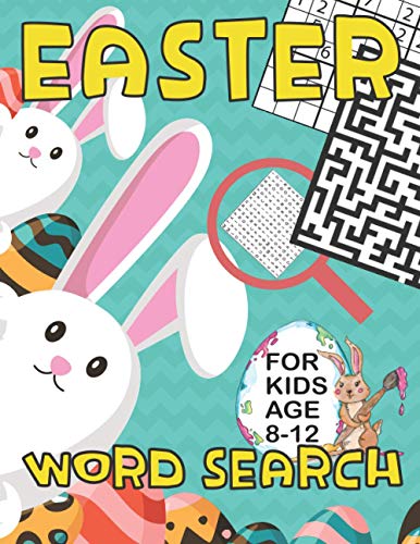 Stock image for Easter Word Search For Kids Age 8-12 for sale by PBShop.store US