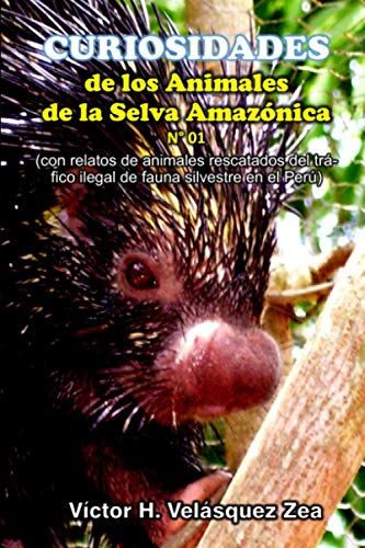 Imagen de archivo de CURIOSIDADES DE LOS ANIMALES DE LA SELVA AMAZ"NICA N° 01: Con relatos de animales rescatados del tráfico ilegal de fauna silvestre en Perú a la venta por Ria Christie Collections