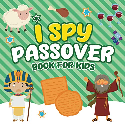 Immagine dell'editore per I Spy Passover Book for Kids: A Fun Guessing Game Book for Little Kids Ages 2-5 and all ages - A Great Pesach Passover gift for Kids and Toddlers venduto da Ria Christie Collections