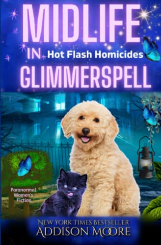 Beispielbild fr Midlife in Glimmerspell (Hot Flash Homicides) zum Verkauf von Half Price Books Inc.