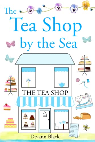 Stock image for The Tea Shop by the Sea (Quilting Bee & Tea Shop series) for sale by AwesomeBooks