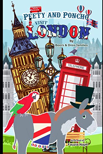 Beispielbild fr Peety and Poncho Visit London zum Verkauf von ALLBOOKS1