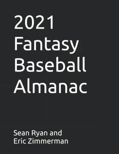 Beispielbild fr 2021 Fantasy Baseball Almanac zum Verkauf von Reuseabook