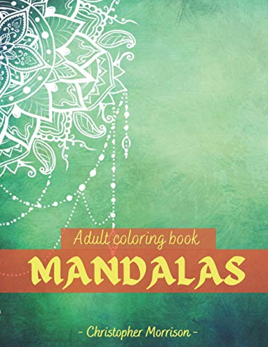 Imagen de archivo de MANDALAS Adult coloring book a la venta por PBShop.store US