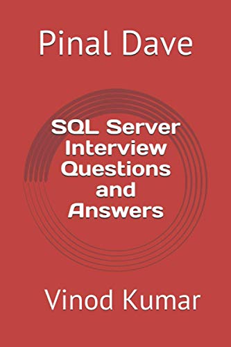 Beispielbild fr Sql Server Interview Questions And Answers zum Verkauf von GreatBookPrices