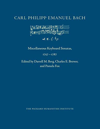 9798715386083: Miscellaneous Keyboard Sonatas, 1757–1787