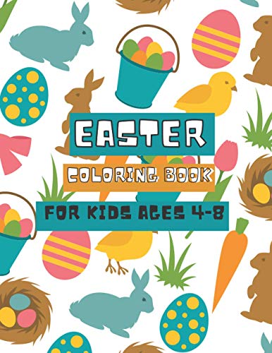 Stock image for Easter Coloring Book For Kids Ages 4-8: Easter Basket Stuffer for sale by Chiron Media