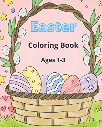 Stock image for Easter Coloring Book: 1-3 years old for sale by Chiron Media